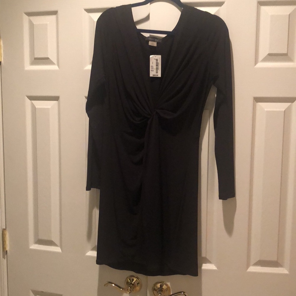 Perfect year round comfortable flattering dress, L, NWT